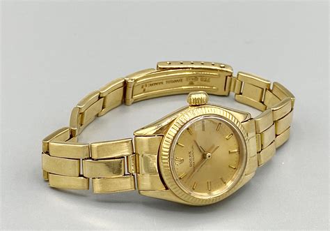 women's vintage rolex